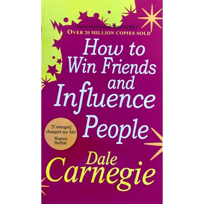 Picture of HOW TO WIN FRIEND AND INFLUENCE PEOPLE Paperback (Bangladeshi Print)