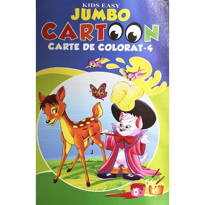 Picture of KIDS EASY: Jumbo Cartoon Colouring Book - 4