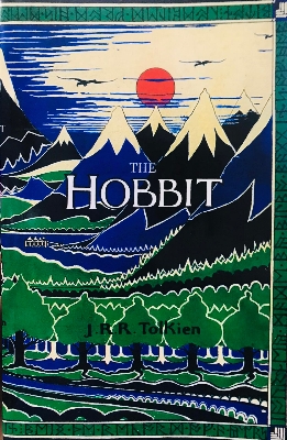 Picture of The Hobbit (White Print)