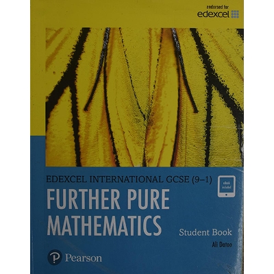 Picture of Edexcel International GCSE (9-1) Further Pure Mathematics Student Book