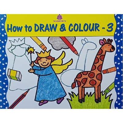 Picture of How To Draw & Co lour-3
