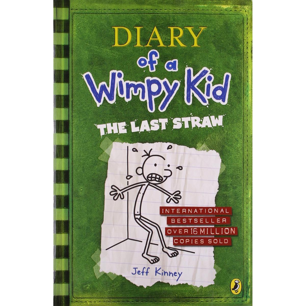 Picture of Diary of a Wimpy Kid - 3: The Last Straw Paperback – Bangladeshi Yellow Paper Print