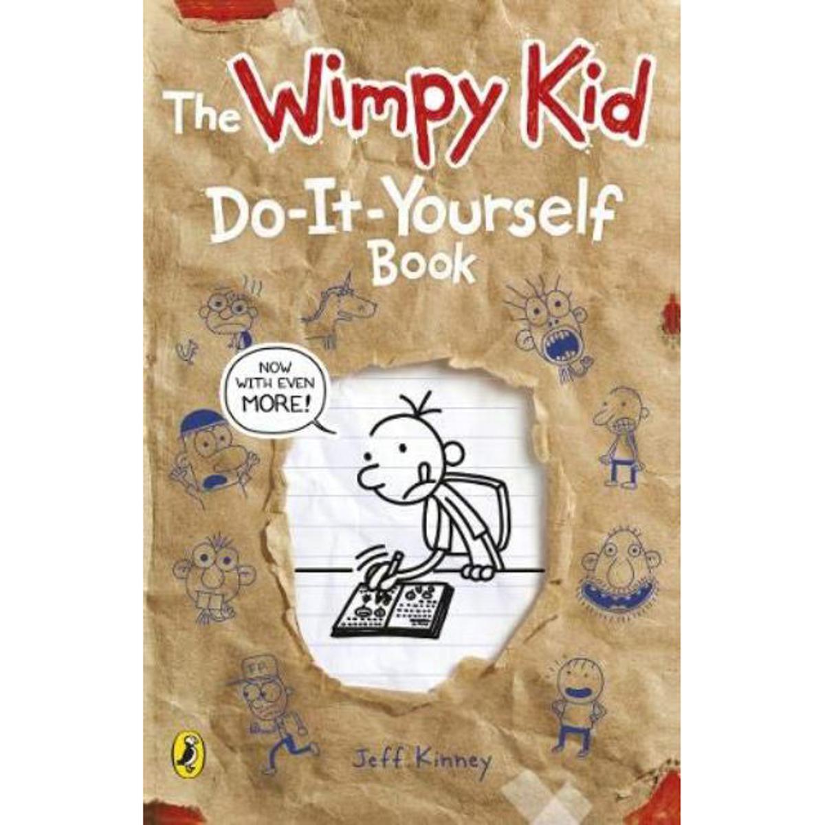 Picture of The Wimpy Kid: Do-it-Yourself Book (Diary of a Wimpy Kid) Paperback