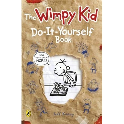 Picture of The Wimpy Kid: Do-it-Yourself Book (Diary of a Wimpy Kid) Paperback