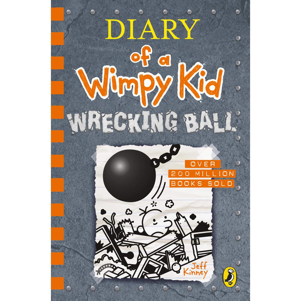 Picture of Diary of a Wimpy Kid: Wrecking Ball (Book 14) Paperback –  Bangladeshi White Print