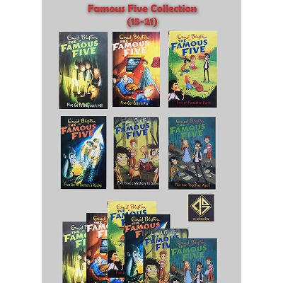 Picture of Famous Five series (16-21) Bangladeshi Print