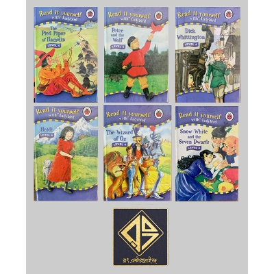 Picture of Ladybird Book Series (Level - 4 ) 6 Book Set Hardback
