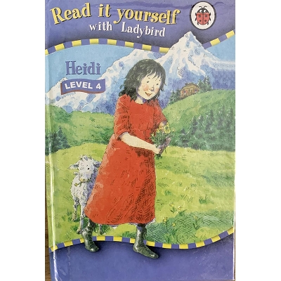 Picture of Read It Yourself Heidi: Level 4 Hardcover
