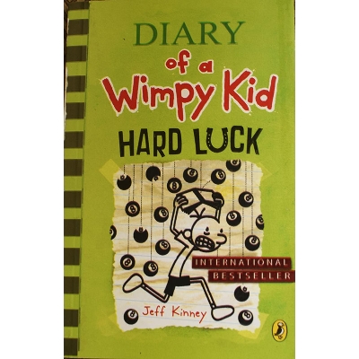 Picture of Diary of a Wimpy Kid: Hard Luck Paperback (Bangladeshi Print)