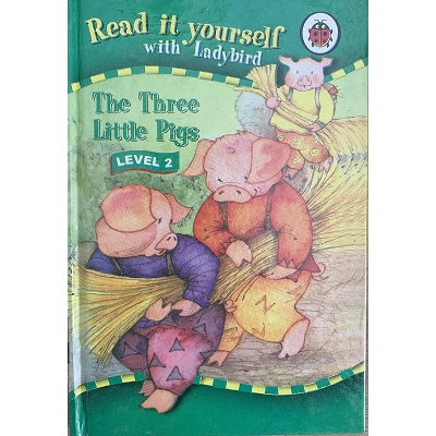 Picture of Read It Yourself the Three Little Pigs (mini Hc): Level 2 Hardcover