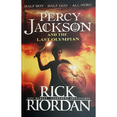 Picture of Percy Jackson and the Last Olympian (Book 5) Paperback –(Bangladeshi Print) - Book