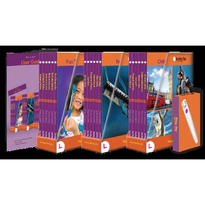 Picture of Time to Learn With 18 Books & 1 Digital Pen