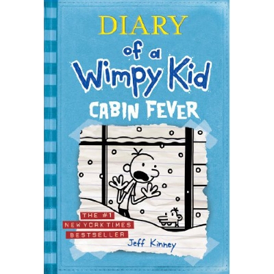 Picture of Diary of a Wimpy Kid - 6: Cabin Fever Paperback (Whiteprint)