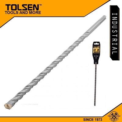 Picture of TOLSEN SDS Plus Hammer Drill Bits (14x310mm) Industrial Grade 75390 - Kings Trading