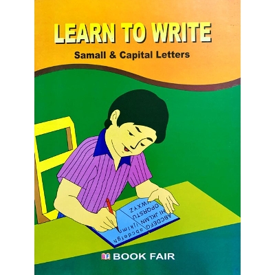 Picture of Learn To Write Samall & Capital Letters