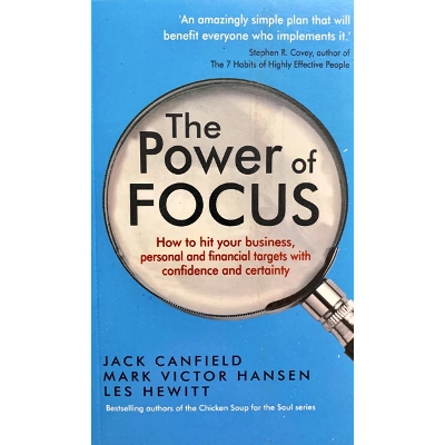 Picture of The Power of Focus: How to Hit Your Business, Personal and Financial Targets with Confidence and Certainty Paperback – (Bangladeshi Print)