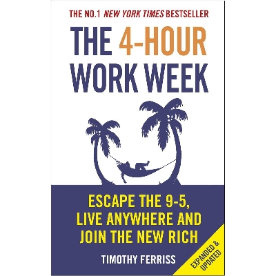 Picture of The 4-Hour Work Week: Escape the 9-5, Live Anywhere and Join the New Rich Paperback – (Bangladeshi Print)