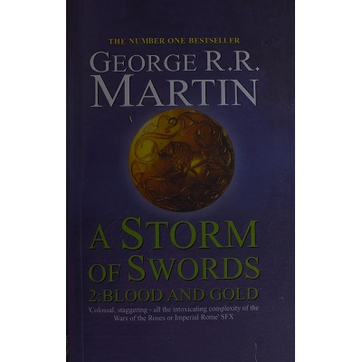 Picture of A Storm of Swords: Part 2 Blood and Gold (A Song of Ice and Fire, Book 3)