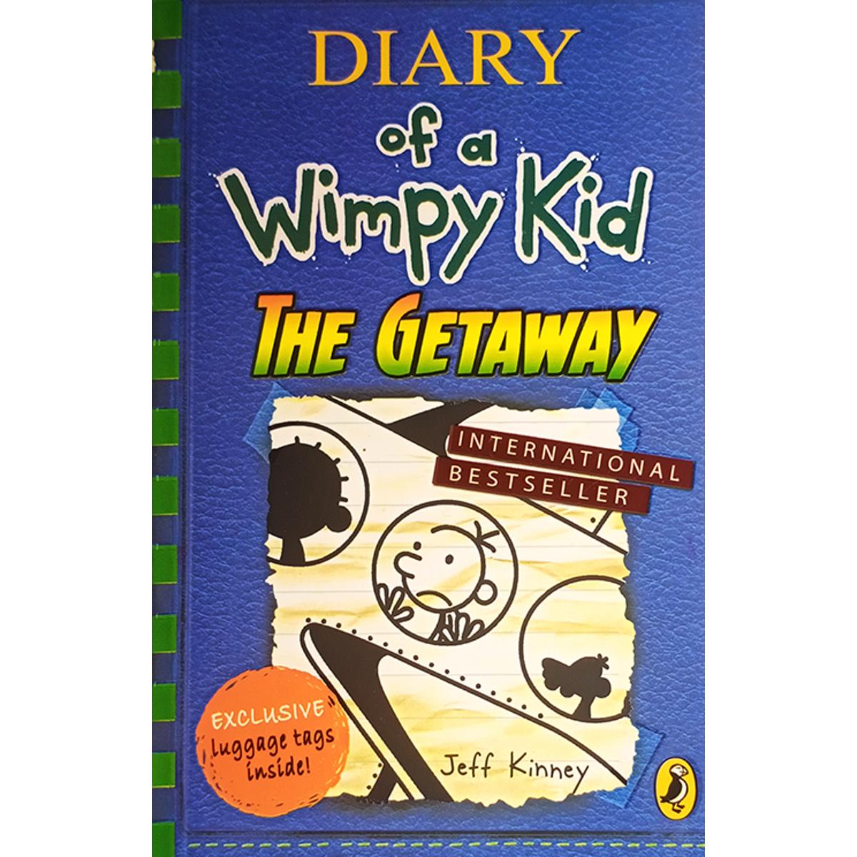 Picture of Diary Of A Wimpy Kid The Getaway Book 12