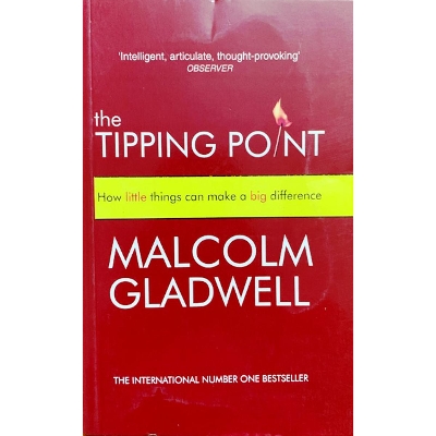 Picture of The Tipping Point: How Little Things Can Make a Big Difference Paperback –(Bangladeshi Print)