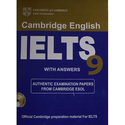 Picture of Cambridge Practice Tests for IELTS 9 Academic