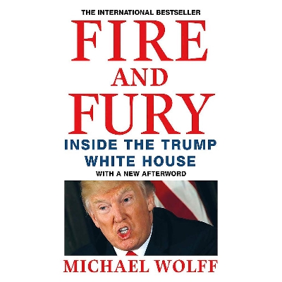 Picture of Fire and Fury: Inside the Trump White House Paperback – (Bangladeshi Print)