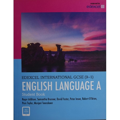 Picture of Pearson Edexcel International GCSE (9-1) English Language A Student Book