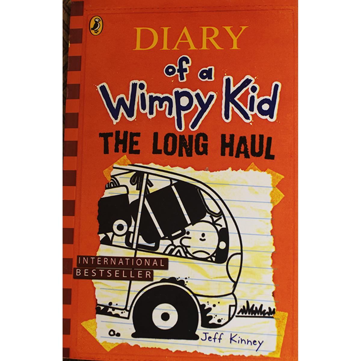 Picture of The Long Haul (Diary of a Wimpy Kid book 9) Paperback