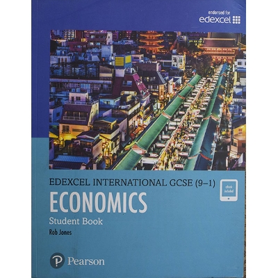 Picture of Edexcel International GCSE (9-1) Economics Student Book