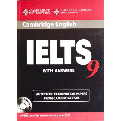 Picture of Cambridge Ielts 9 Self-Study Pack Student's Book with Answers and Audio CD  Paperback Bangladeshi White  Paper Print