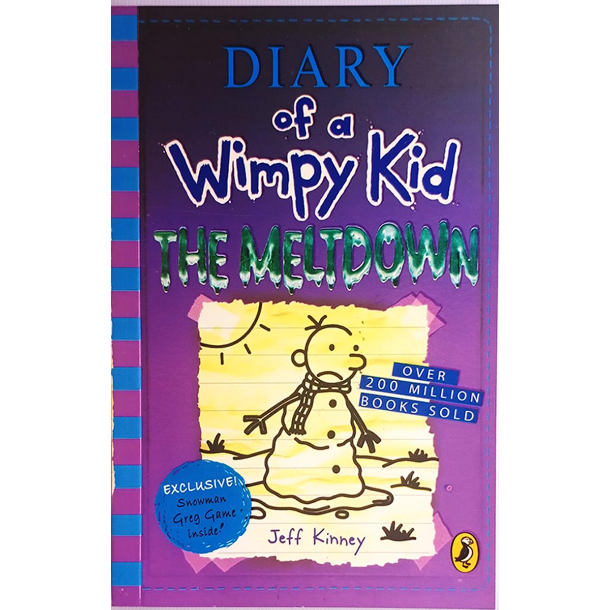 Picture of The Meltdown (Diary of a Wimpy Kid Book 13)