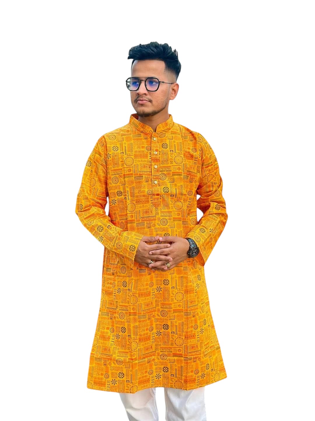 Buy MArong Premium Quality Luxury Design Panjabi Best in Bangladesh