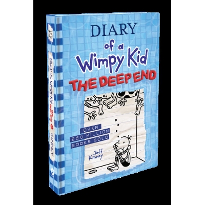 Picture of Diary of a Wimpy Kid: The Deep End (Book 15)- White Paper Print