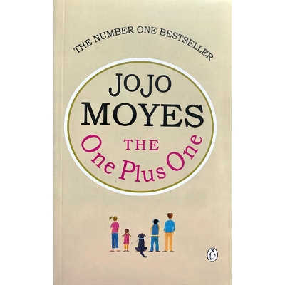Picture of One Plus One, The: Discover the author of Me Before You, the love story that captured a million hearts Paperback – (Bangladeshi Print)