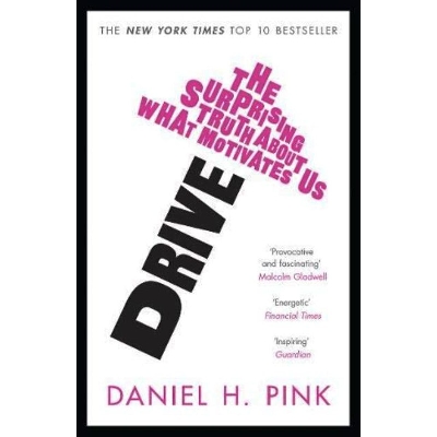 Picture of Drive: The Surprising Truth About What Motivates Us Paperback – (Bangladeshi Print)