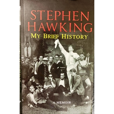 Picture of My Brief History Paperback –(Bangladeshi Print)