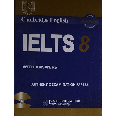 Picture of Cambridge Practice Tests for IELTS 8 Academic