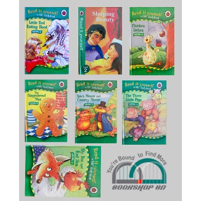 Picture of Ladybird Book Series (Level - 2 ) 7 Books Hardback