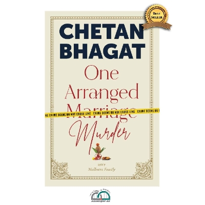 Picture of One Arranged Murder Paperback (White Print)