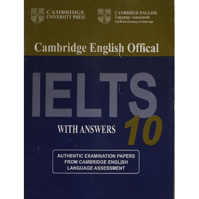 Picture of Cambridge IELTS 10 Student's Book with Answers: Authentic Examination Papers from Cambridge English Language Assessment (IELTS Practice Tests)