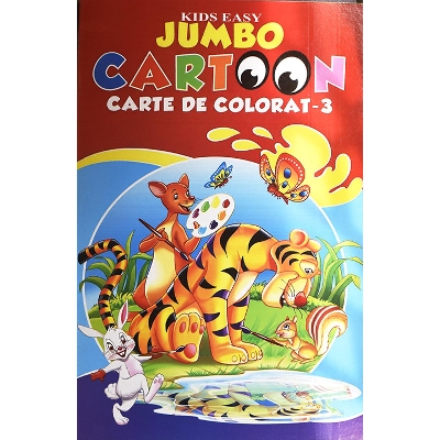 Picture of KIDS EASY: Jumbo Cartoon Colouring Book - 3