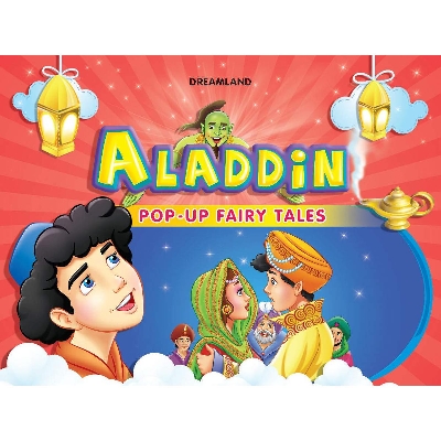 Picture of Aladdin (Pop-Up Fairy Tale Books) Hardcover