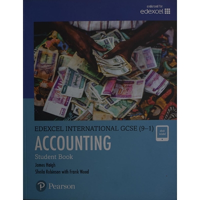 Picture of Pearson Edexcel International GCSE (9-1) Accounting