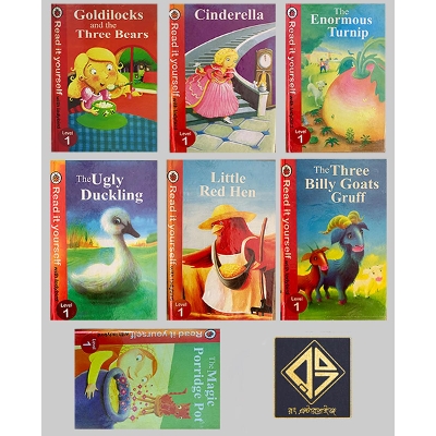 Picture of Ladybird Book Series (Level - 1 ) 7 Books Hardback