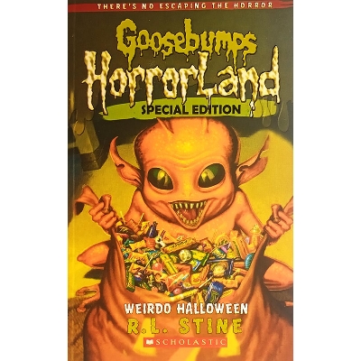 Picture of Weirdo Halloween (Goosebumps Horrorland #16)