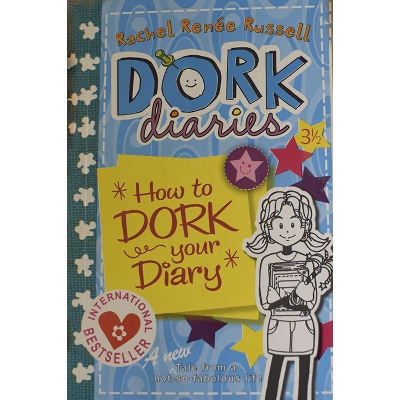 Picture of Dork Diaries 3 1/2: How to Dork Your Diary Paperback Book-4