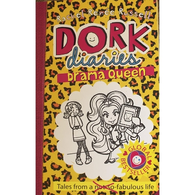 Picture of Dork Diaries D r a m a Q u e e n Paperback (Bangladeshi Print)