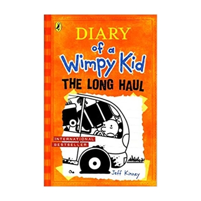 Picture of The Long Haul (Diary of a Wimpy Kid book 9) Paperback (Bangladesh Print)