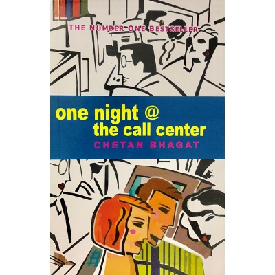Picture of One Night @ The Call Centre Paperback –(Bangladeshi Print)