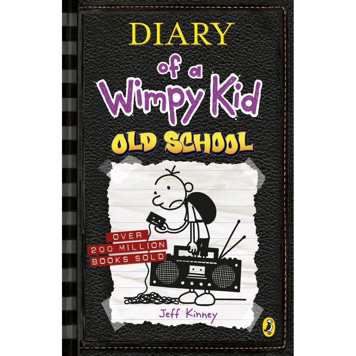 Picture of Diary of a Wimpy Kid: Old School (Book 10) Paperback (Bangladeshi Print)